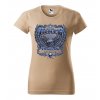 piskove-hnede-damske-levne-bavlnene-tricko-american-biker-forever