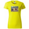 citronove-zlute-levne-bavlnene-damske-tricko-stene-labrador
