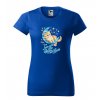kralovsky-modre-levne-bavlnene-damske-tricko-kote-Mesic