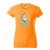 oranzove-levne-bavlnene-damske-tricko-kote-Mesic
