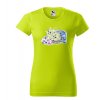 neonove-limetkove-levne-bavlnene-damske-tricko-kote-kvetiny
