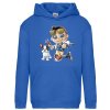 modra_detska_mikina_chlapec_pes_koloběžka