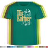 smaragdove_panske_tricko_otec_kmotr