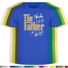 kralovsky_modre_panske_tricko_otec_kmotr
