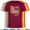 vinove_burgundy_panske_tricko_otec_kmotr