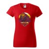 cervene-damske-levne-bavlnene-tricko-Godzila