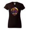cokoladove-hnede-damske-levne-bavlnene-tricko-Godzila