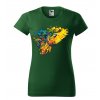 lahvove-zelene-damske-levne-bavlnene-tricko-zluty-papousek