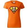 pomerancove-oranzove-damske-levne-bavlnene-tricko-superman-stormtrooper