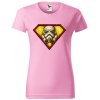 ruzove-damske-levne-bavlnene-tricko-superman-stormtrooper