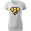 svetle-sede-damske-levne-bavlnene-tricko-superman-stormtrooper