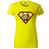 citronove-zlute-damske-levne-bavlnene-tricko-superman-stormtrooper