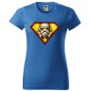 aqua-modre-damske-levne-bavlnene-tricko-superman-stormtrooper