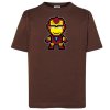 cokoladove_detske_tricko_pixel_Iron_man