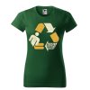 lahvove-zelene-damske-levne-bavlnene-tricko-vlastni-recyklace