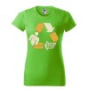 limetkove-zelene-damske-levne-bavlnene-tricko-vlastni-recyklace