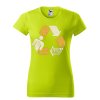 neonove-limetkove-damske-levne-bavlnene-tricko-vlastni-recyklace