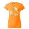 oranzove-damske-levne-bavlnene-tricko-vlastni-recyklace