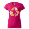 azalkove-ruzove-damske-levne-bavlnene-tricko-vlastni-recyklace