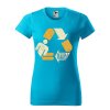 tyrkysove-damske-levne-bavlnene-tricko-vlastni-recyklace