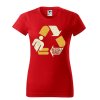 cervene-damske-levne-bavlnene-tricko-vlastni-recyklace