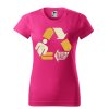 fuchsiove-ruzove-damske-levne-bavlnene-tricko-vlastni-recyklace