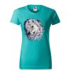 smaragdove-damske-levne-bavlnene-tricko-hlava-jednorozce