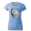 svetle-modre-damske-levne-bavlnene-tricko-hlava-jednorozce