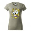 olivove-damske-levne-bavlnene-tricko-ksicht-Bart-Simpson