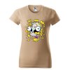 piskove-hnede-damske-levne-bavlnene-tricko-ksicht-Bart-Simpson