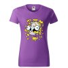 fialove-damske-levne-bavlnene-tricko-ksicht-Bart-Simpson