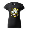 grafitove-damske-levne-bavlnene-tricko-ksicht-Bart-Simpson