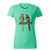 matove-zelene-damske-levne-bavlnene-tricko-laska-papousci