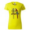 citronove-zlute-damske-levne-bavlnene-tricko-laska-papousci