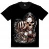 chopper_tricko_svitici_potisk_motorkar_hodiny_smrt