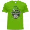 limetkove zelene panske levne tricko gorila hipster