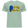 ledove zelene panske levne tricko lebky simpsons