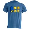 ocelove modre panske levne tricko lebky simpsons