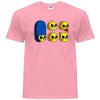 pastelove ruzove panske levne tricko lebky simpsons