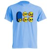 svetle modre panske levne tricko lebky simpsons