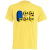 svetle zlute panske levne tricko lebky simpsons