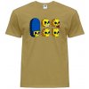 army hnede panske levne tricko lebky simpsons