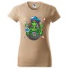 piskove-hnede-damske-levne-bavlnene-tricko-bong-alien