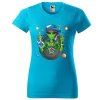 tyrkysove-damske-levne-bavlnene-tricko-bong-alien