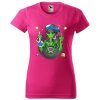 fuchsiove-ruzove-damske-levne-bavlnene-tricko-bong-alien