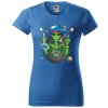 aqua-modre-damske-levne-bavlnene-tricko-bong-alien