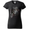 grafitove-damske-levne-bavlnene-tricko-piercing-gorila