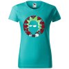 smaragdove-damske-levne-bavlnene-tricko-rick-morty