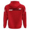 cervena_detska_mikina_potisk_F1_Leclerc