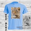 modre_tricko_uv_potisk_leopard